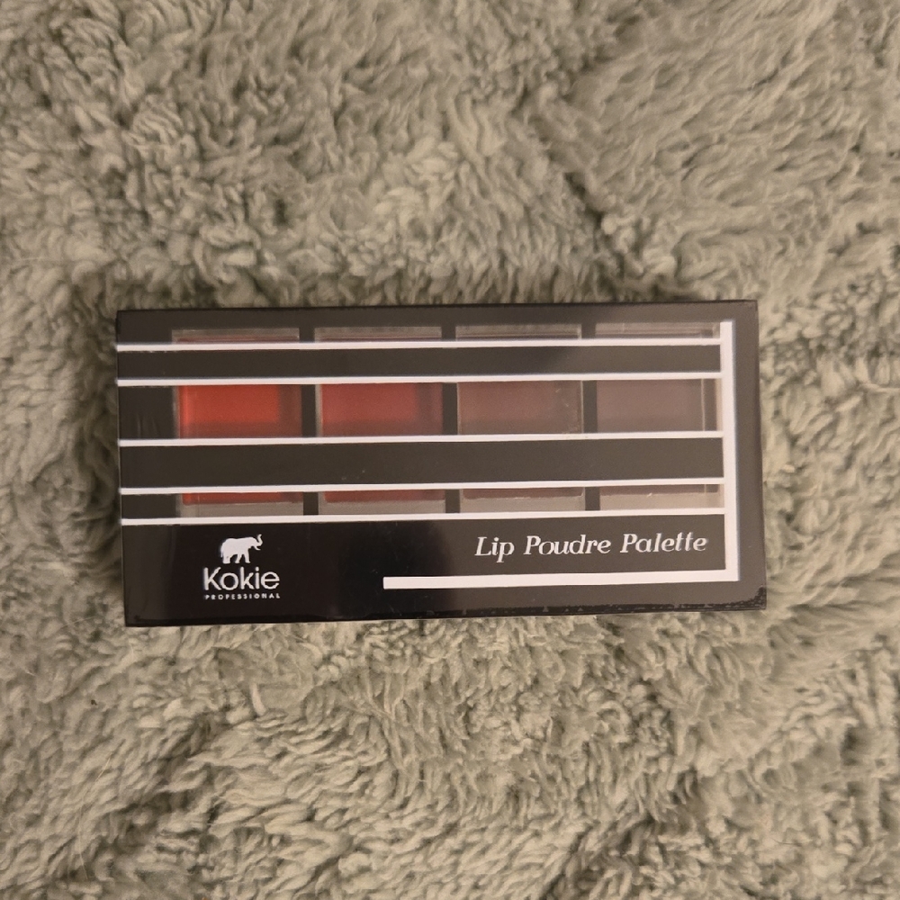 Kokie Lip Poudre Palette